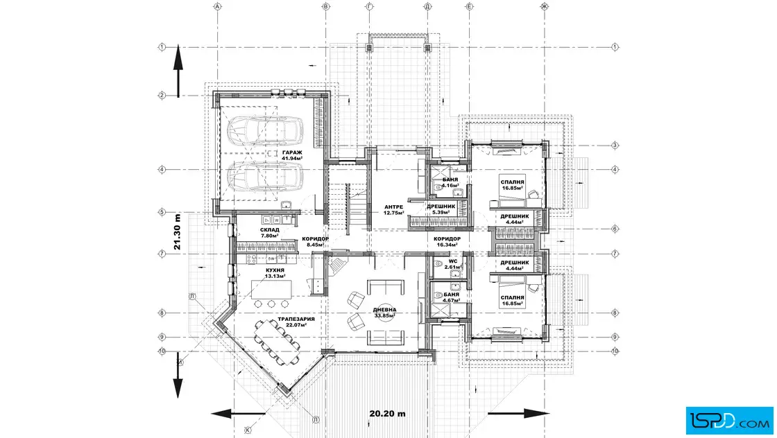 План на първи етаж План на първи етаж