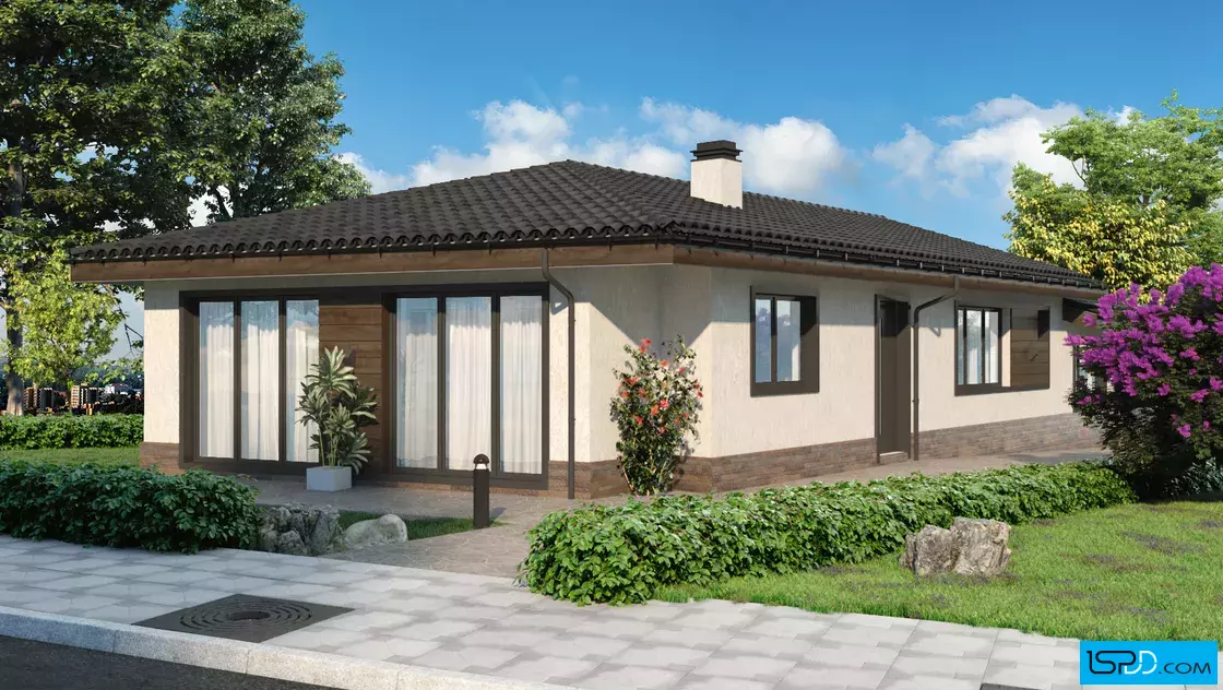 Проект на къща в с. Нови хан