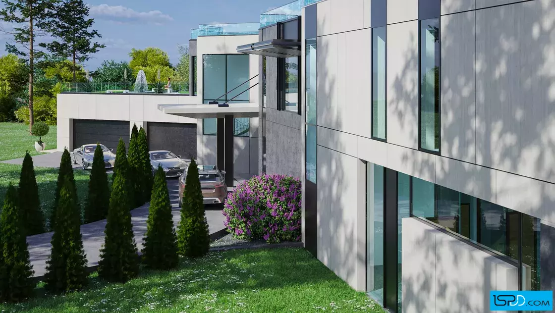 Проект на къща в с. Рударци