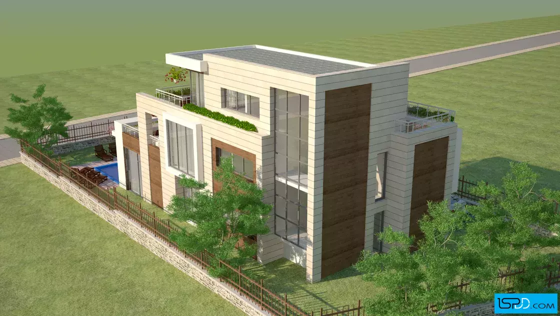 Еднофамилна къща в гр. Черноморец