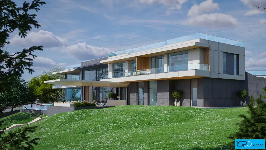 Проект на къща в с. Рударци