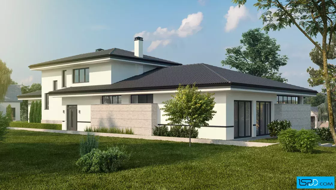 Проект на къща в гр. Асеновград