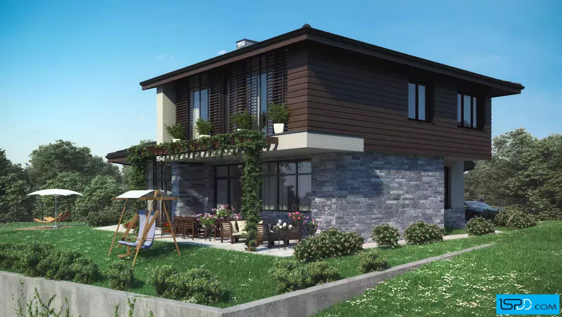 Проект на къща в гр. София
