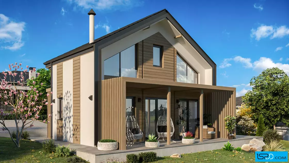 Проект на къща в с. Кошарица