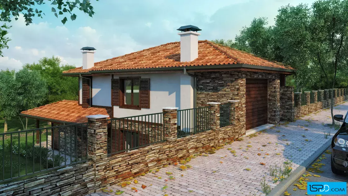 Еднофамилна къща в Софийско