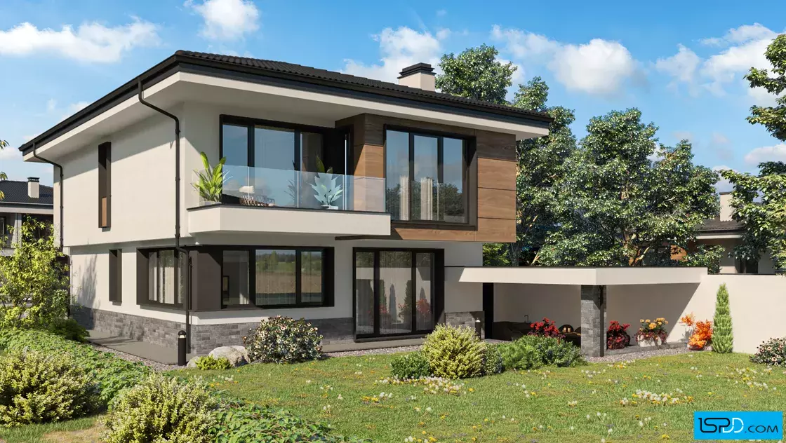 Проект на къща в м. Толева Махала