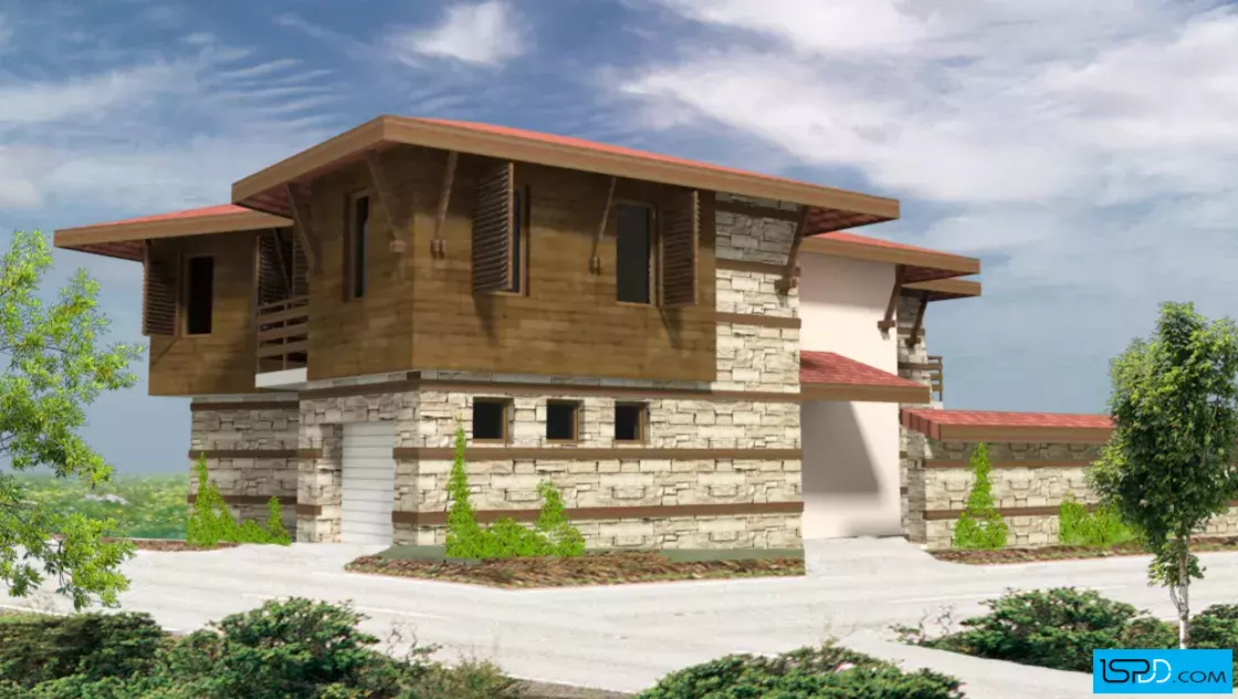 Еднофамилна къща в с. Кошарица