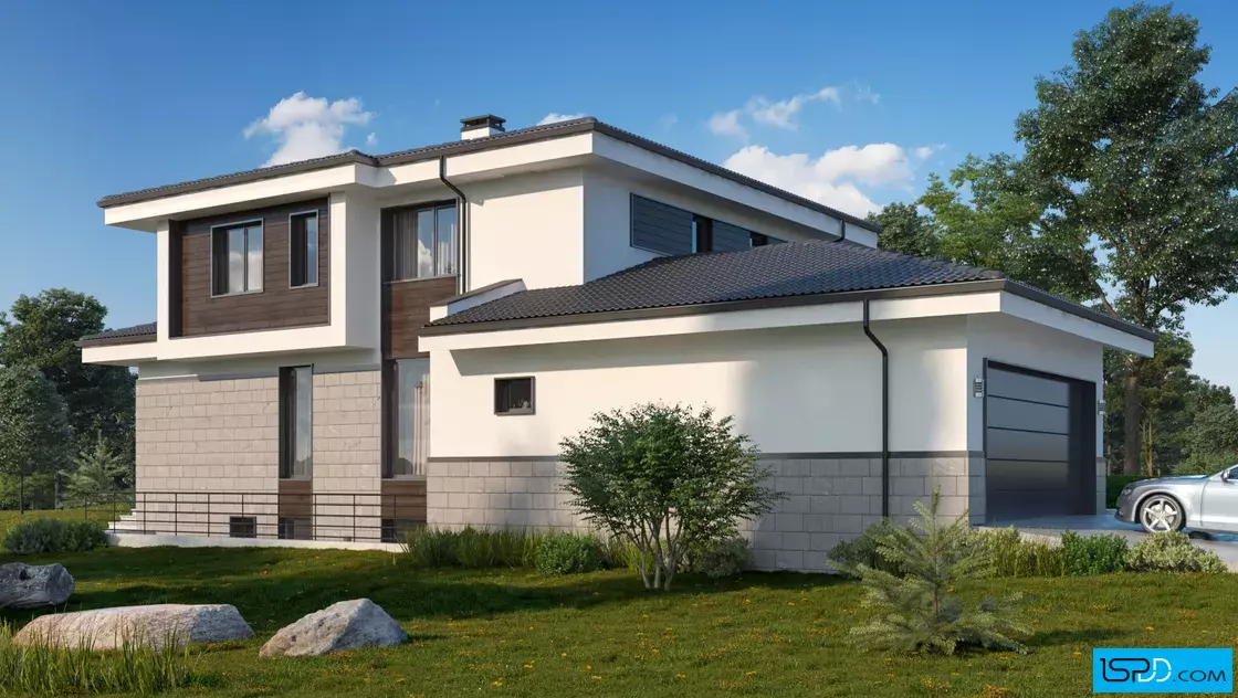 Проект на къща в гр. Банкя