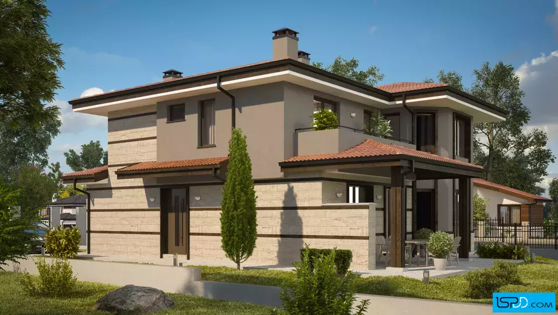 Проект на къща в с. Елин Пелин