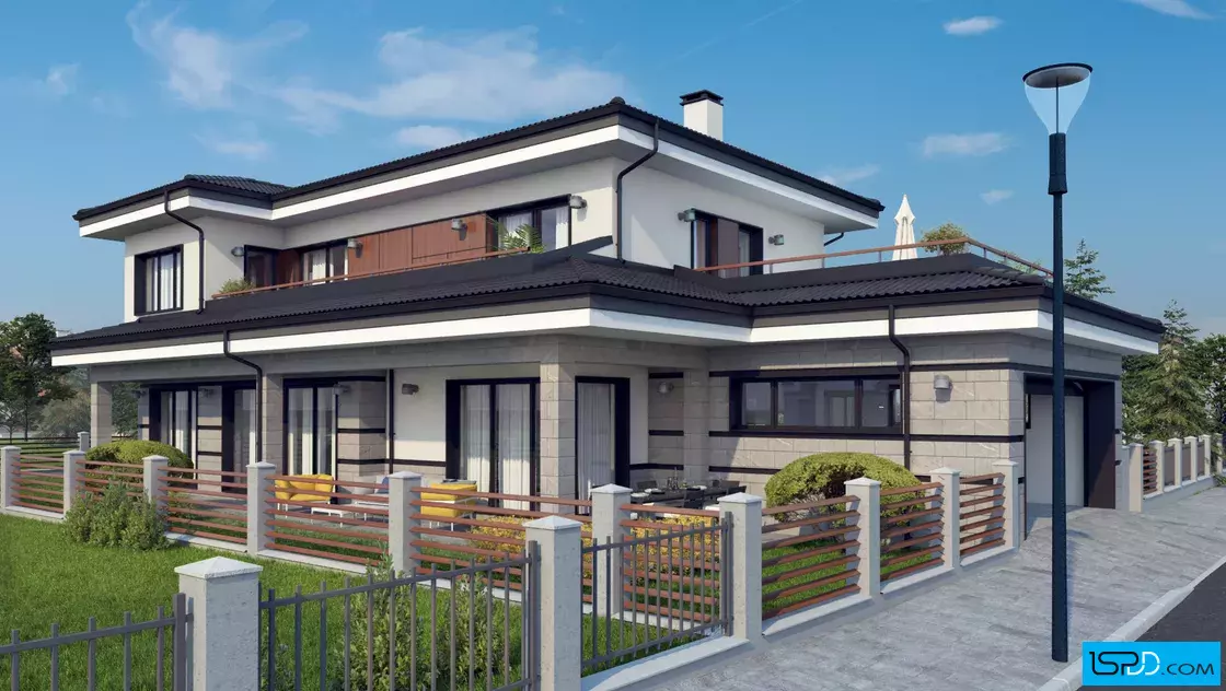 Проект на къща в с. Браниполе