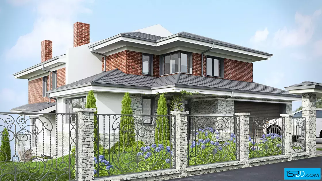 Еднофамилна къща в с. Бистрица