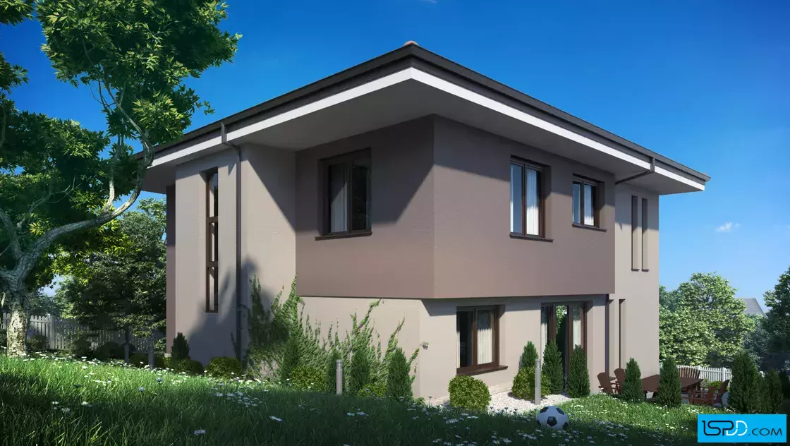 Еднофамилна къща в с. Бистрица