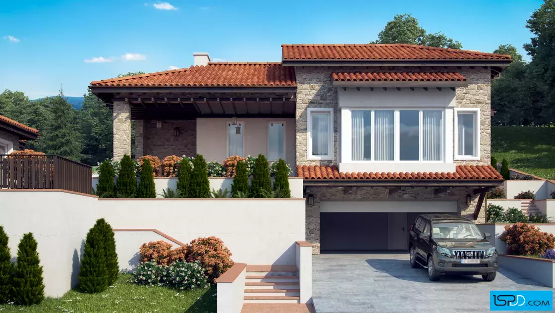 Проект на къща в с. Кокаляне