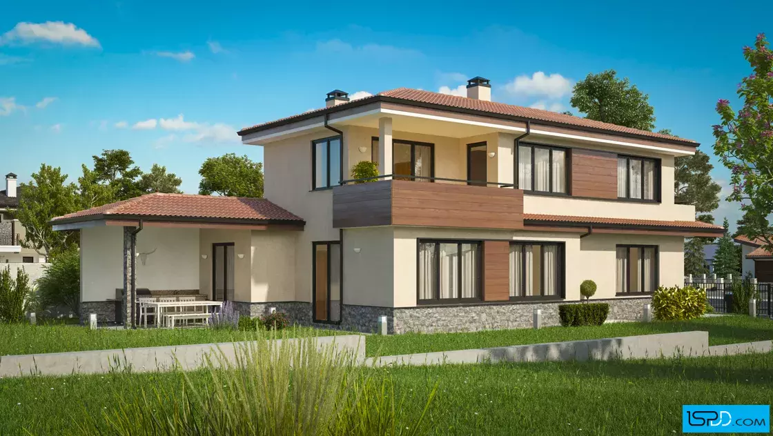 Проект на къща в с. Чепинци