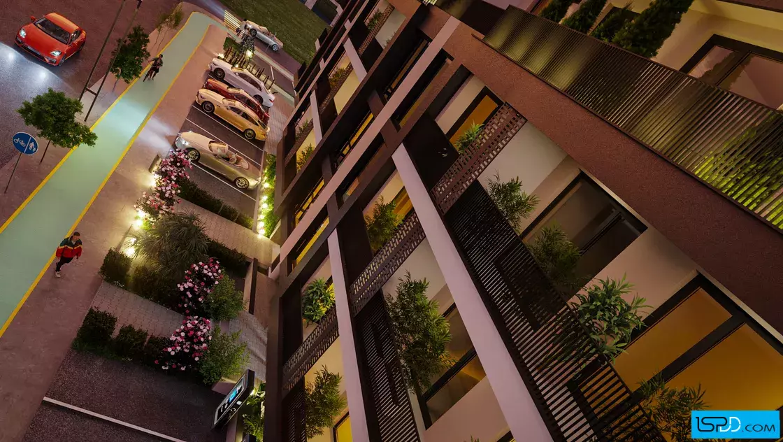 Жилищна сграда