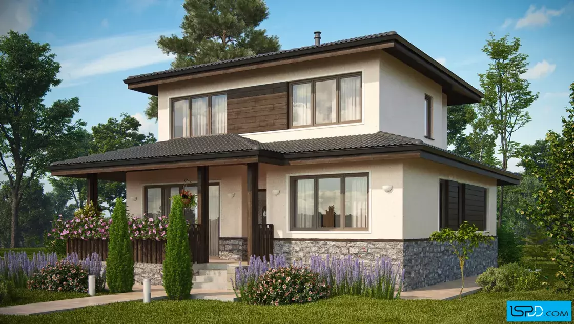 Проект на къща в с. Ягодово