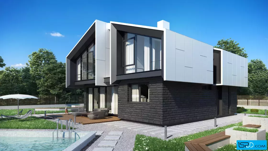 Готов проект на къща 68