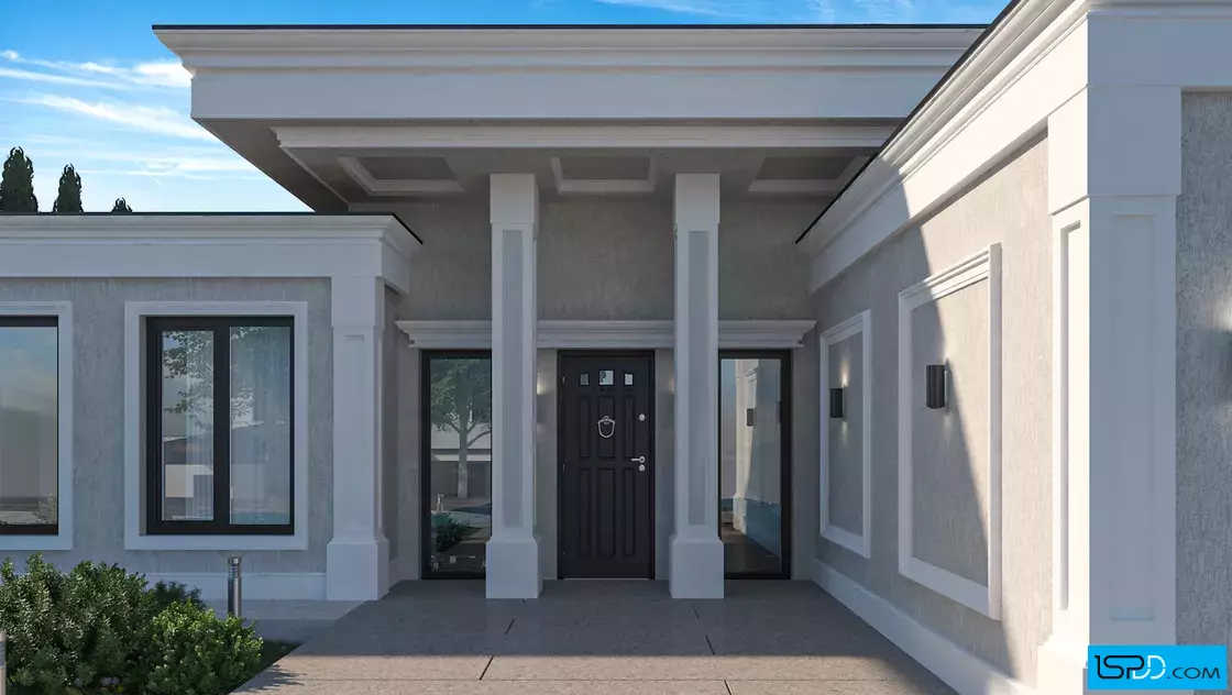 Проект на къща в гр. Хисаря