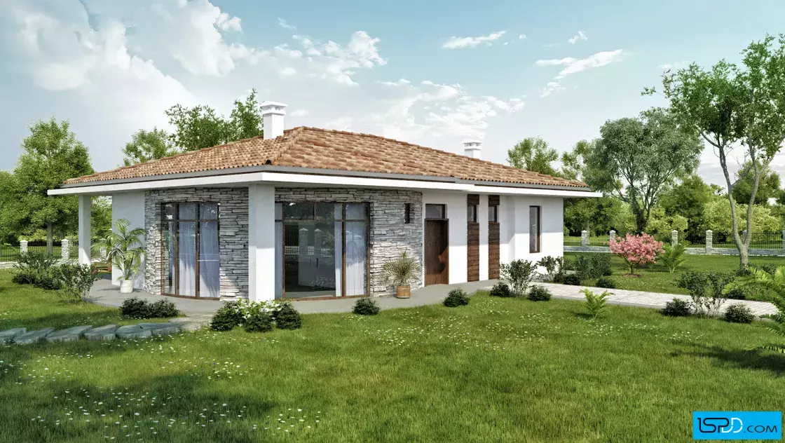 Готов проект на къща 09