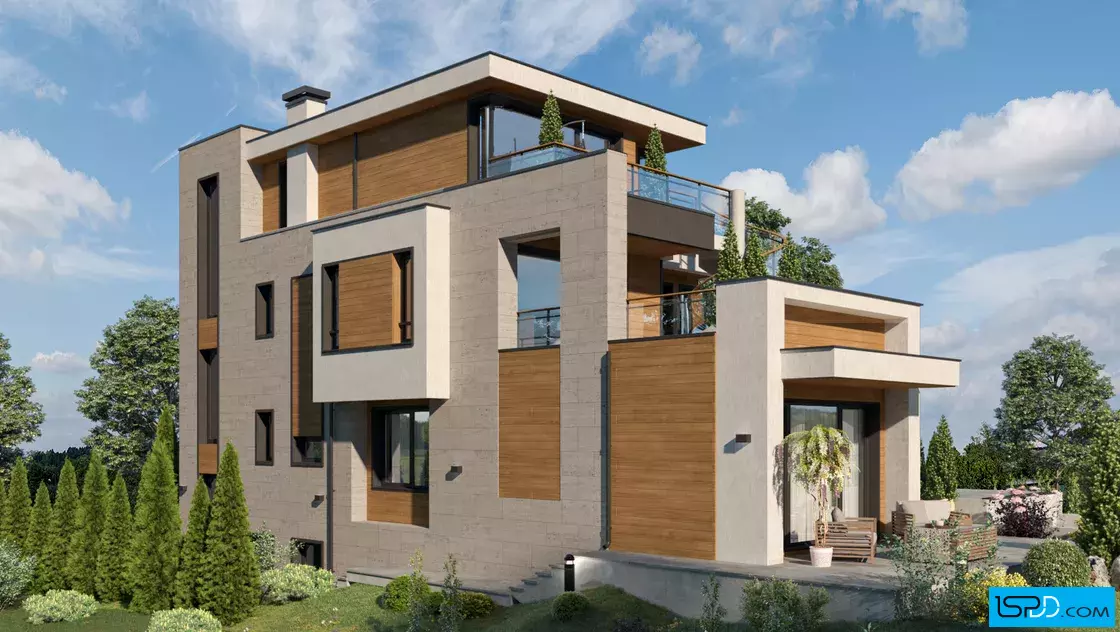 Проект на къща в с. Нови хан