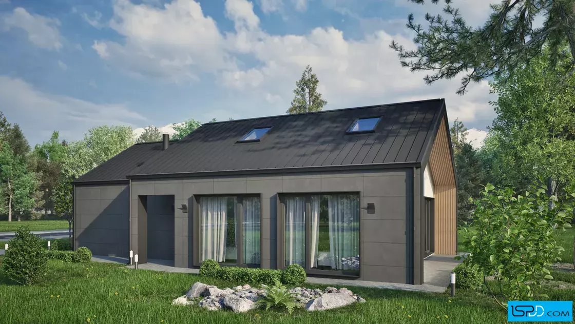 Проект на мострена къща