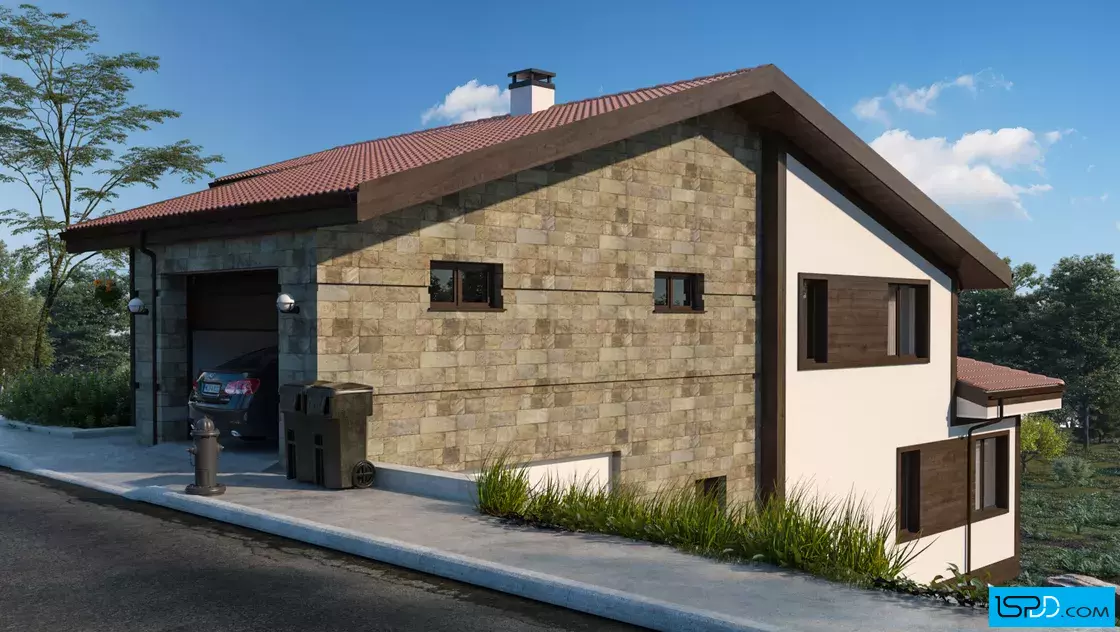 Проект на къща в с. Драгичево