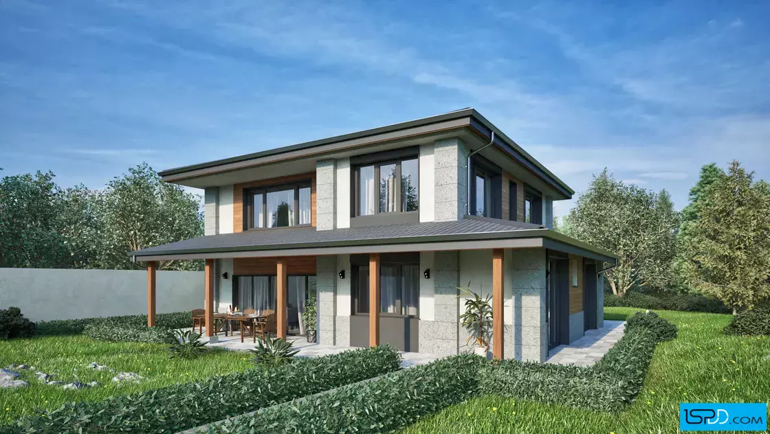 Проект на къща в гр. Перник