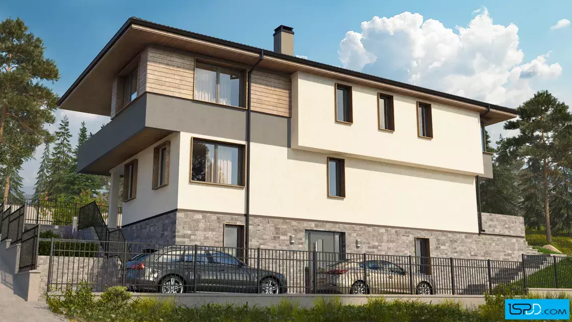 Проект на къща в гр. София