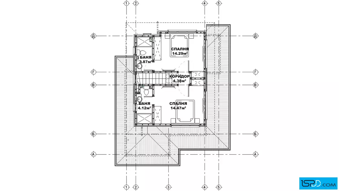 План на втори етаж