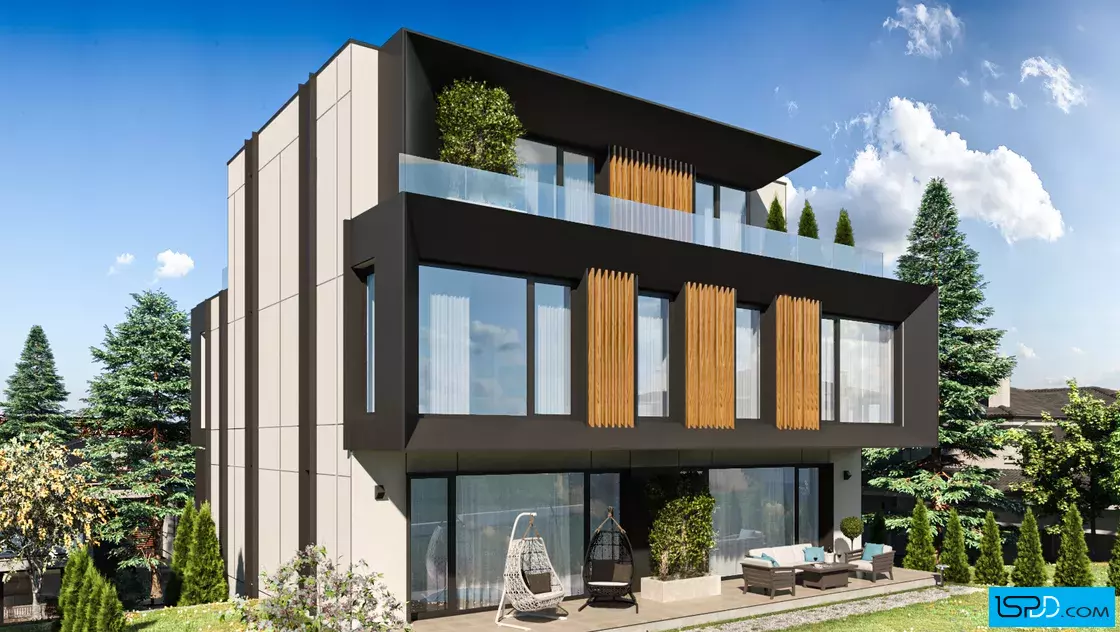 Проект на къща в гр. София