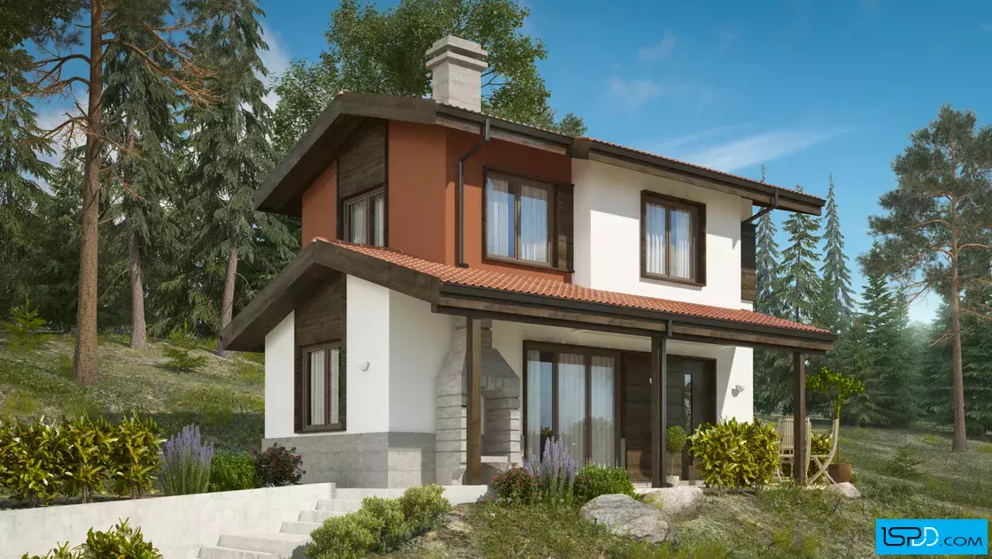 Проект на къща в гр. Банкя