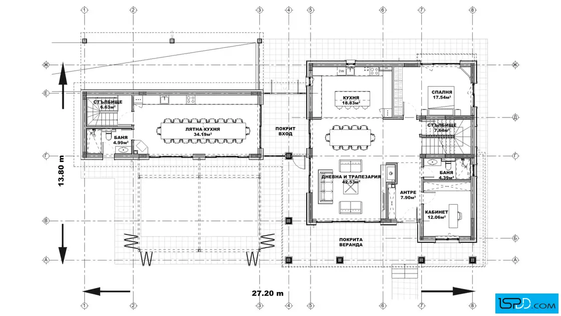 План на първи етаж План на първи етаж