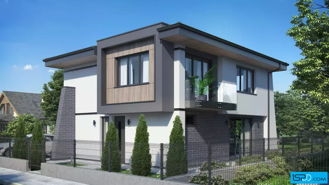 Проект на къща в гр. Благоевград