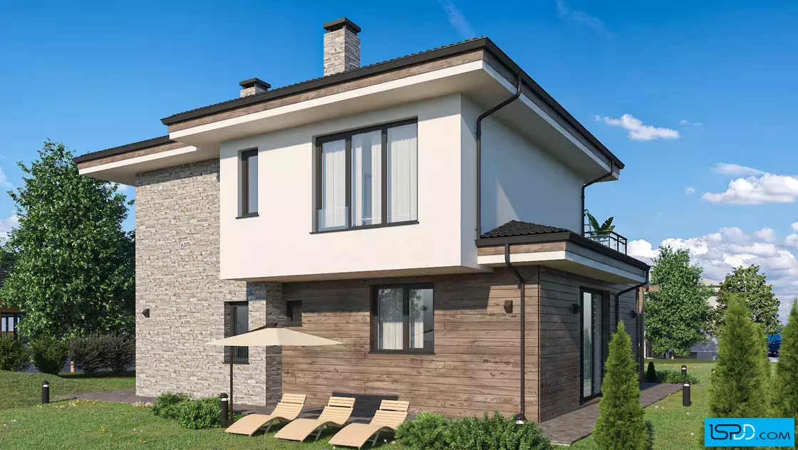 Проект на къща в с. Мусачево