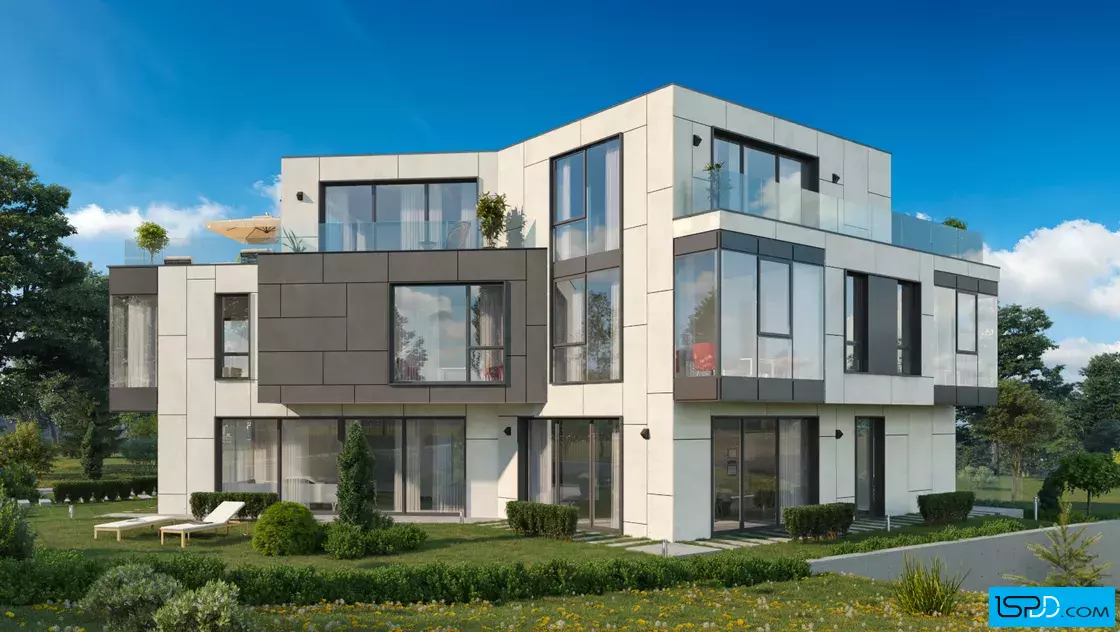 Проект на къща в кв. Драгалевци