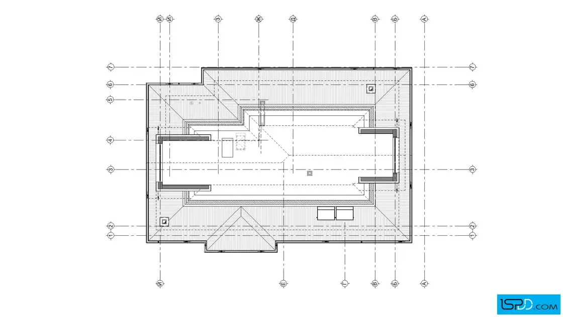 План на трети етаж