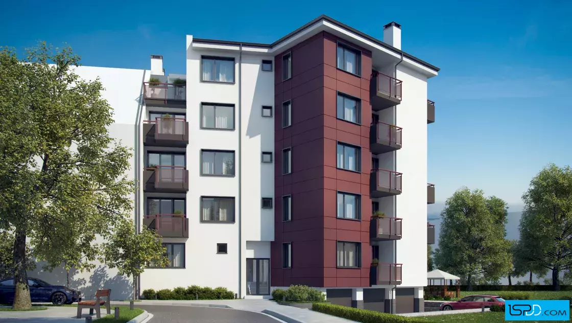 Жилищна сграда