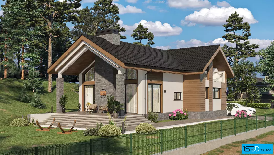 Проект на къща в с. Рельово