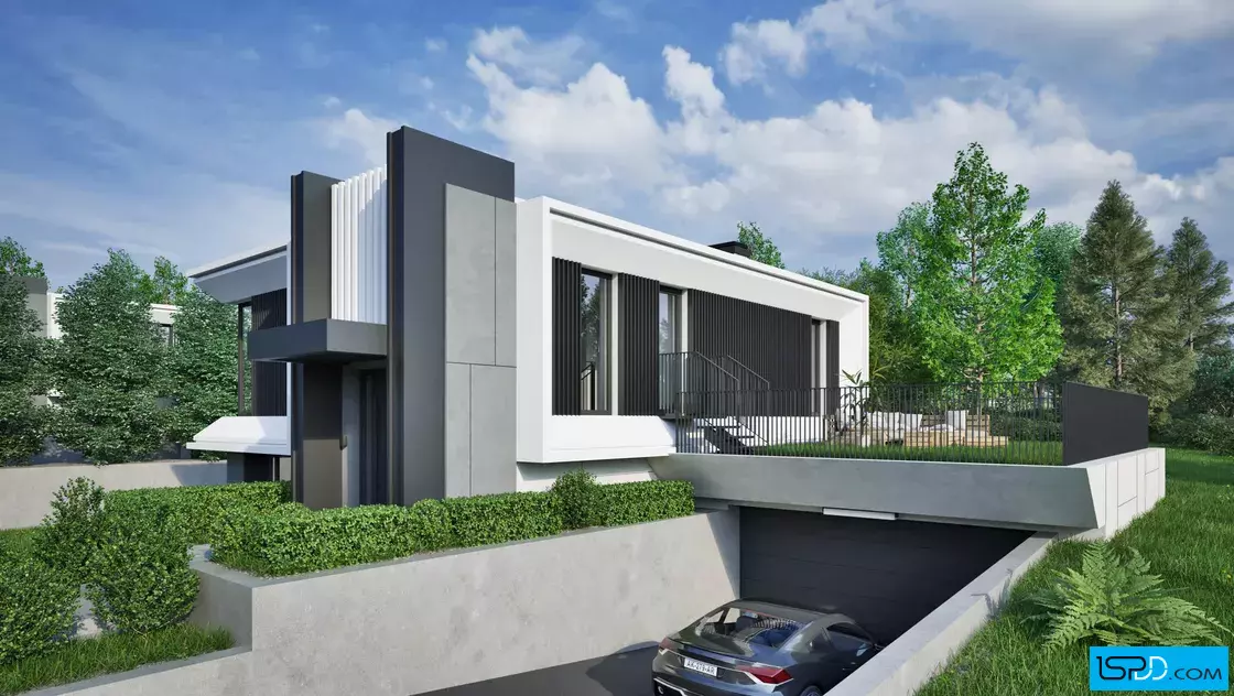 Проект на къща в гр. София