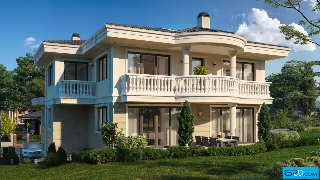 Проект на къща в с. Звездица