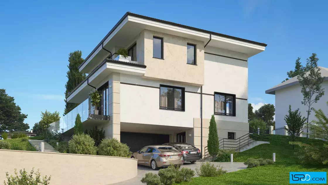 Проект на къща в гр. София