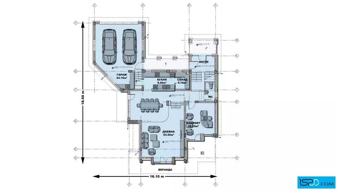 План на първи етаж