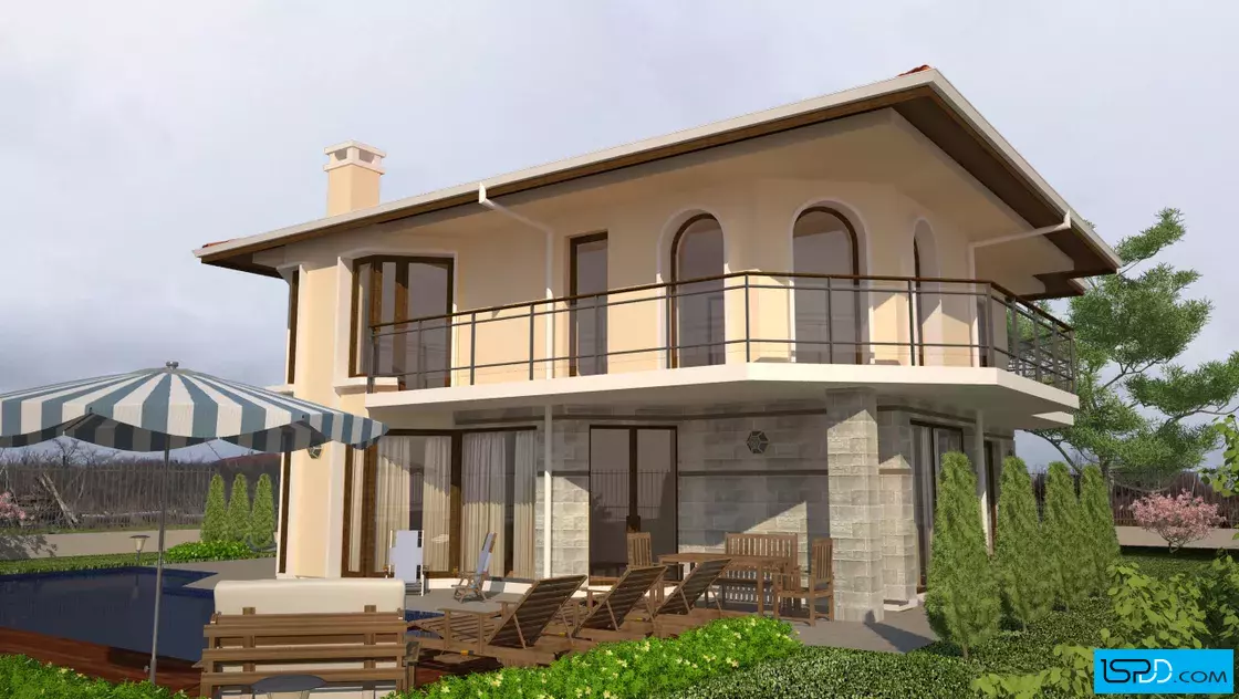 Еднофамилна къща в гр. Созопол