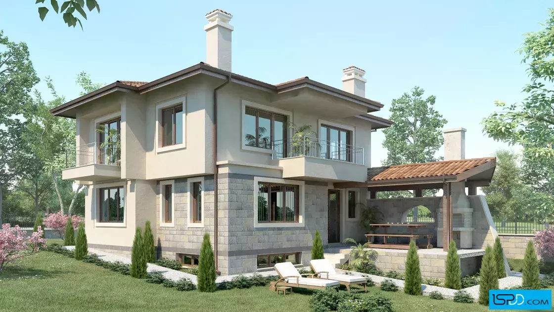 Готов проект на къща 54