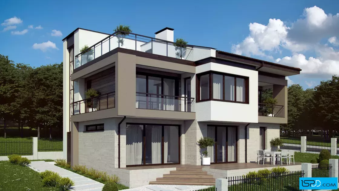 Проект на къща с. Звездица