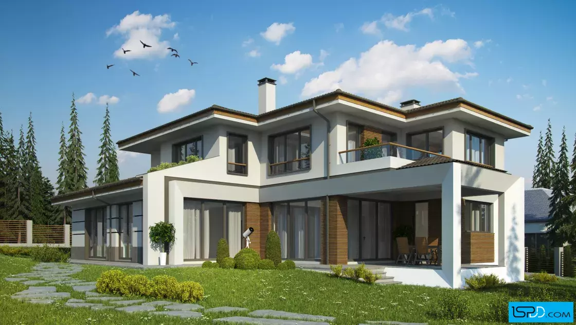 Проект на къща в гр. София