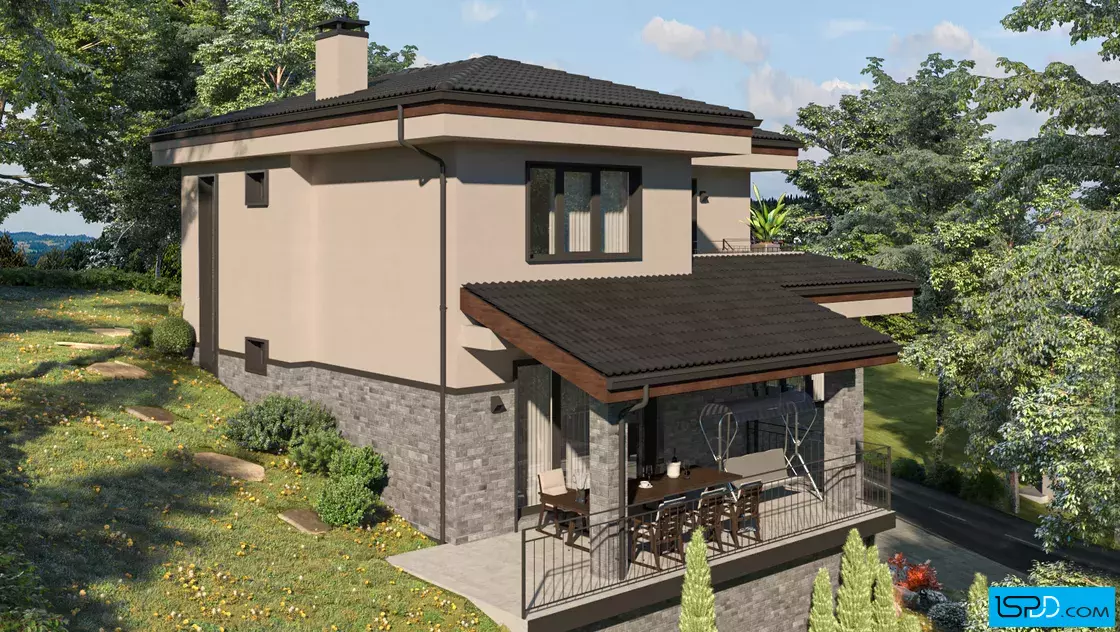 Проект на къща в с. Герман