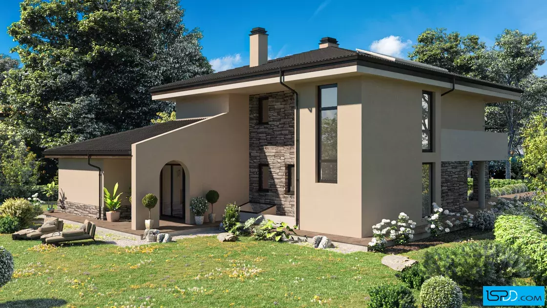 Проект на къща в с. Медово