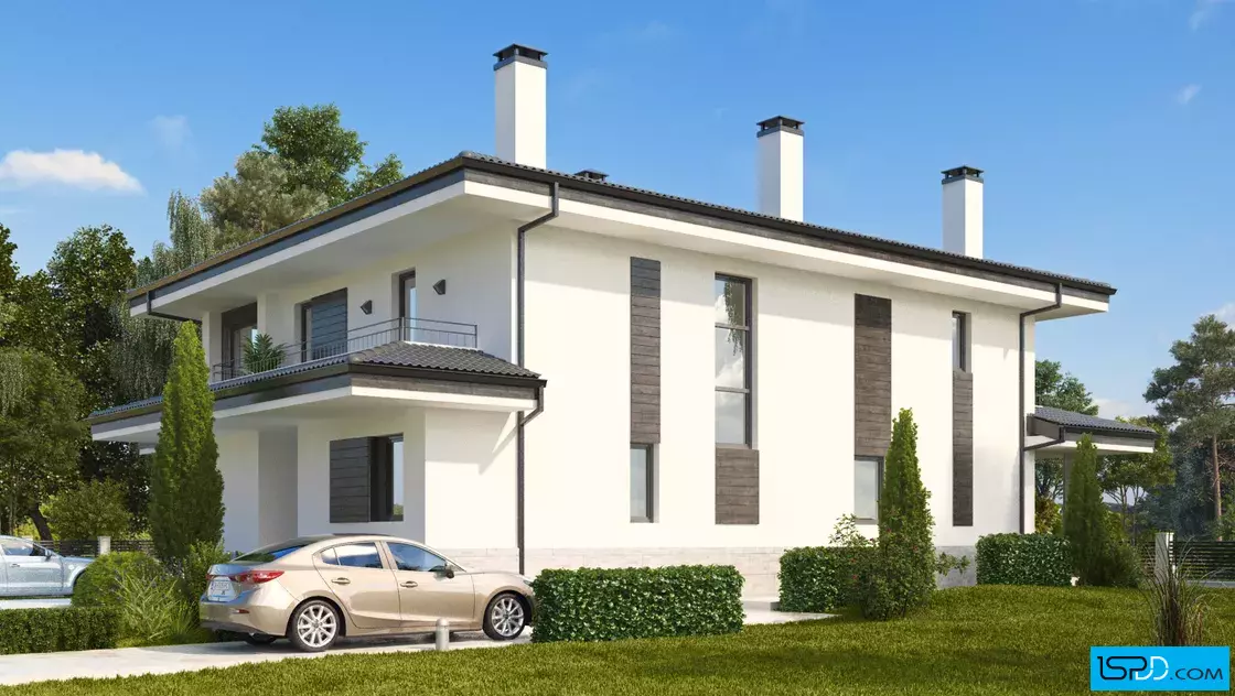 Проект на къща в с. Равно поле