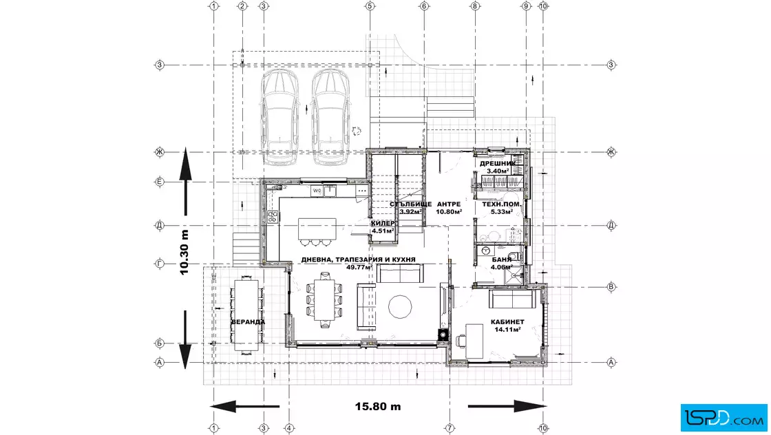 План на първи етаж